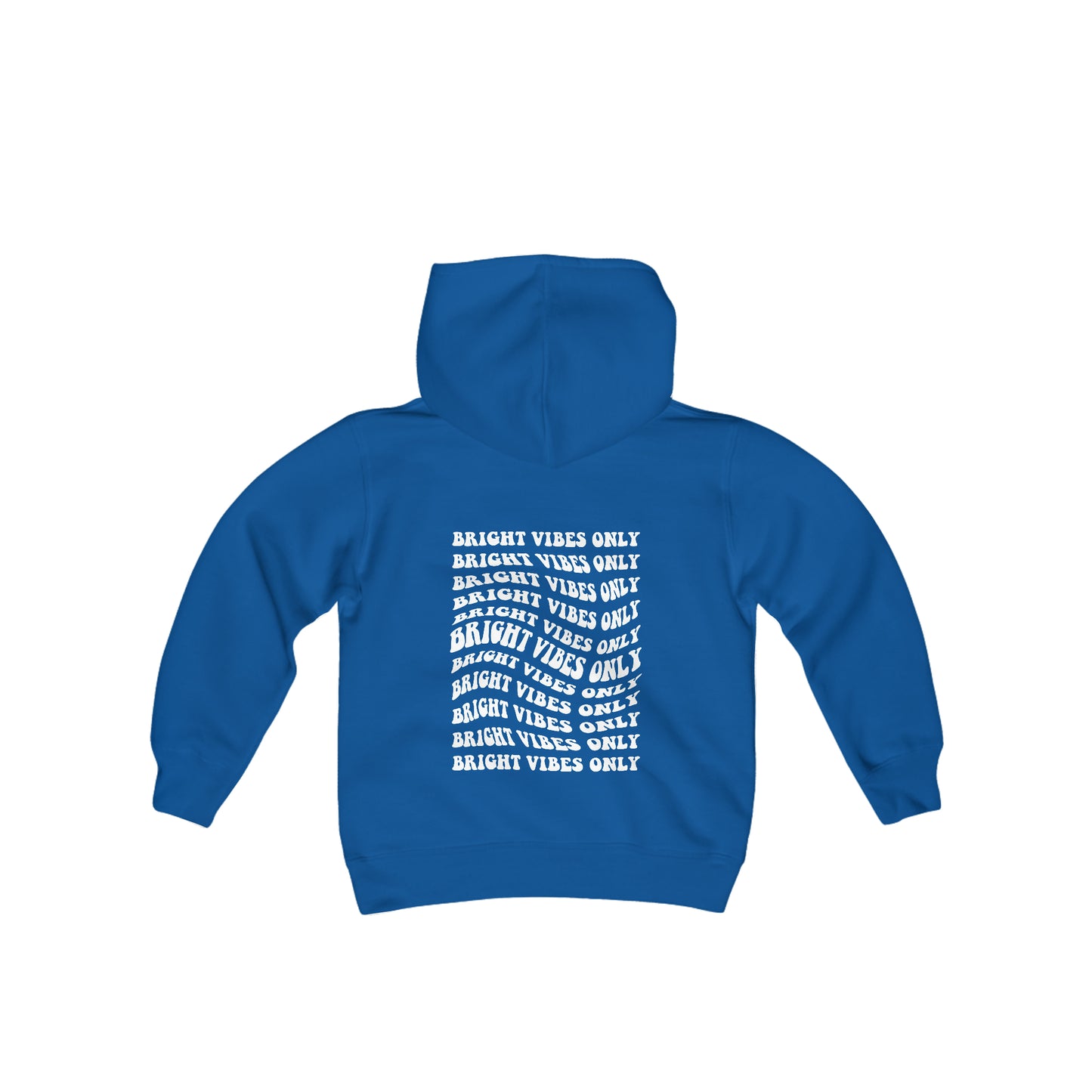 Bright Vibes Only Swivel Youth Hoodie