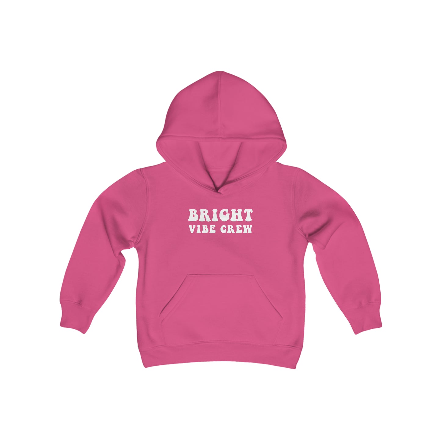 Bright Vibes Only Swivel Youth Hoodie