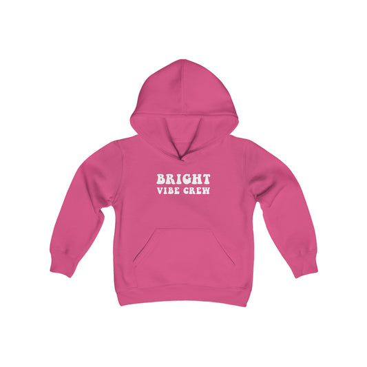 Bright Vibes Only Swivel Youth Hoodie