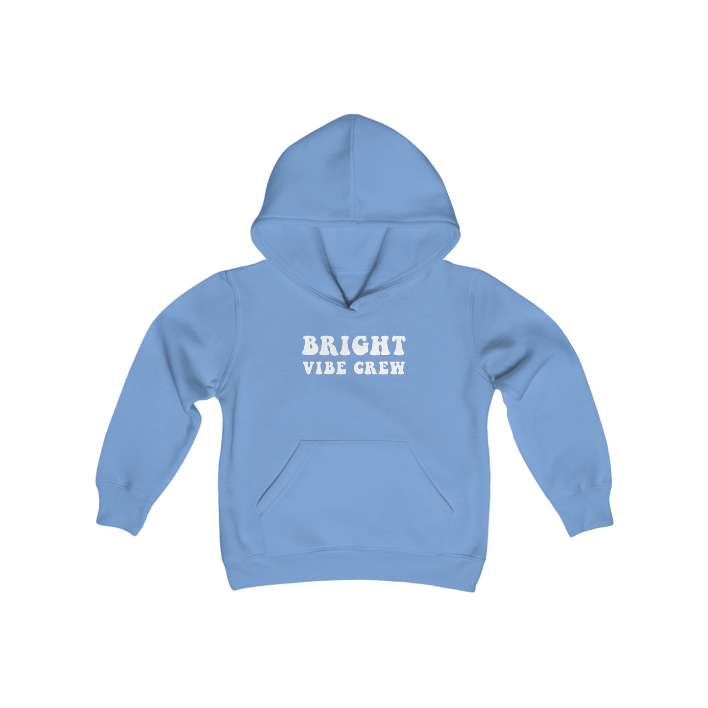 Bright Vibes Only Swivel Youth Hoodie