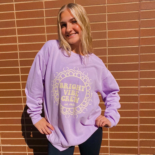 Mandala Crewneck