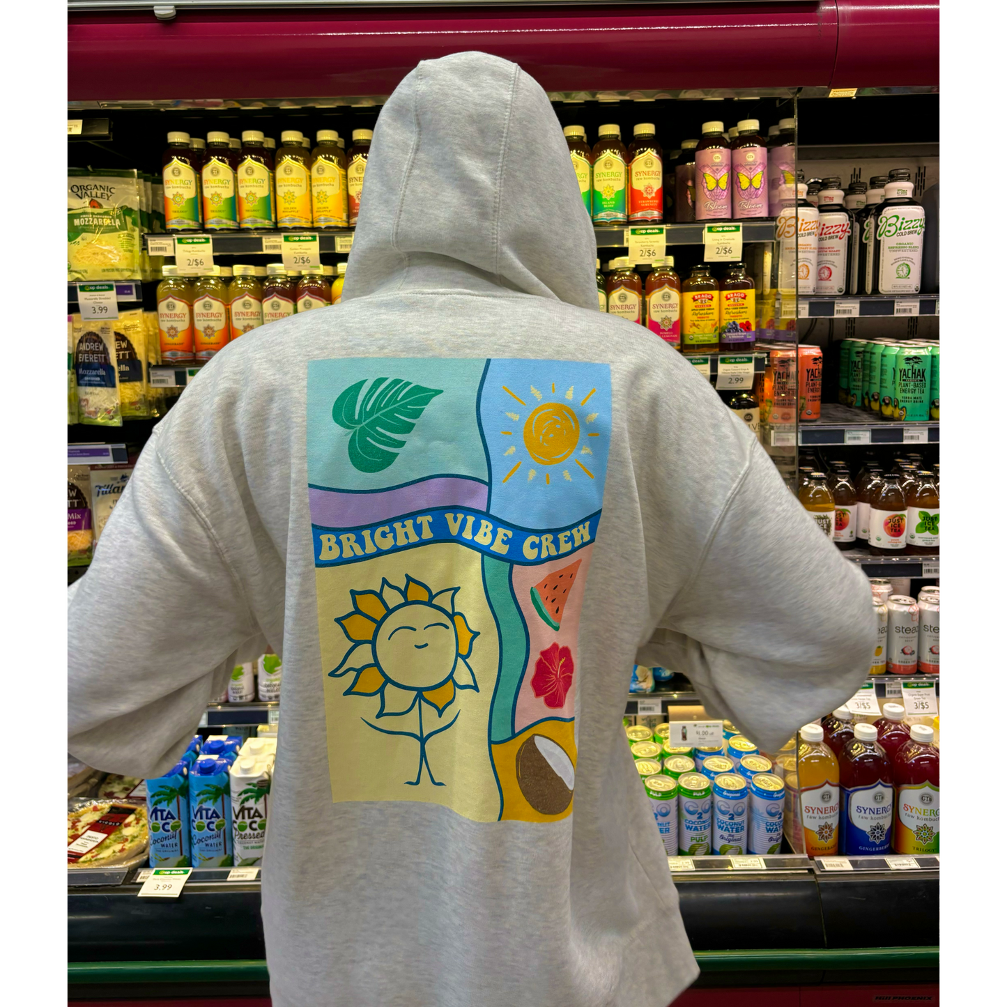 Bernie’s Bright Day Full Zip Hoodie