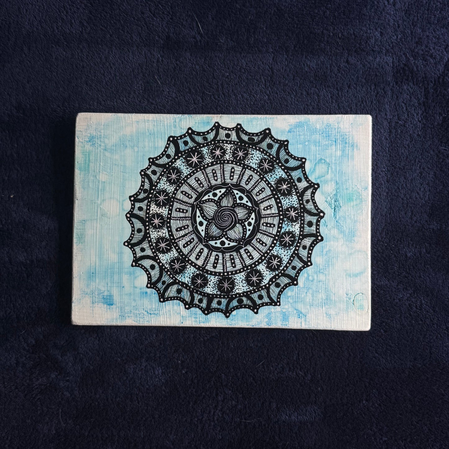 Water Lily Mandala