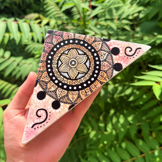 Fire Flower Mandala