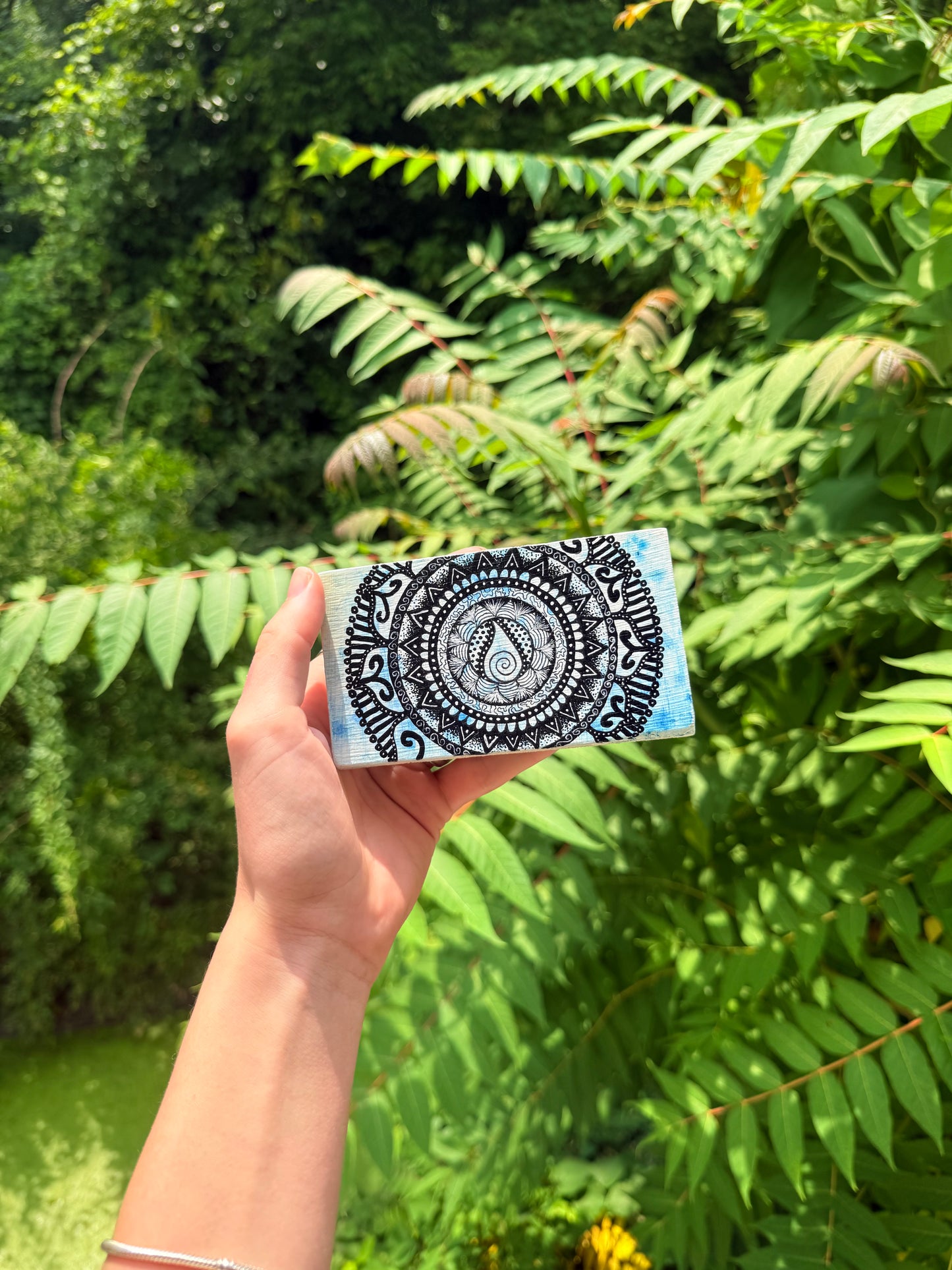 Water Drop Mandala