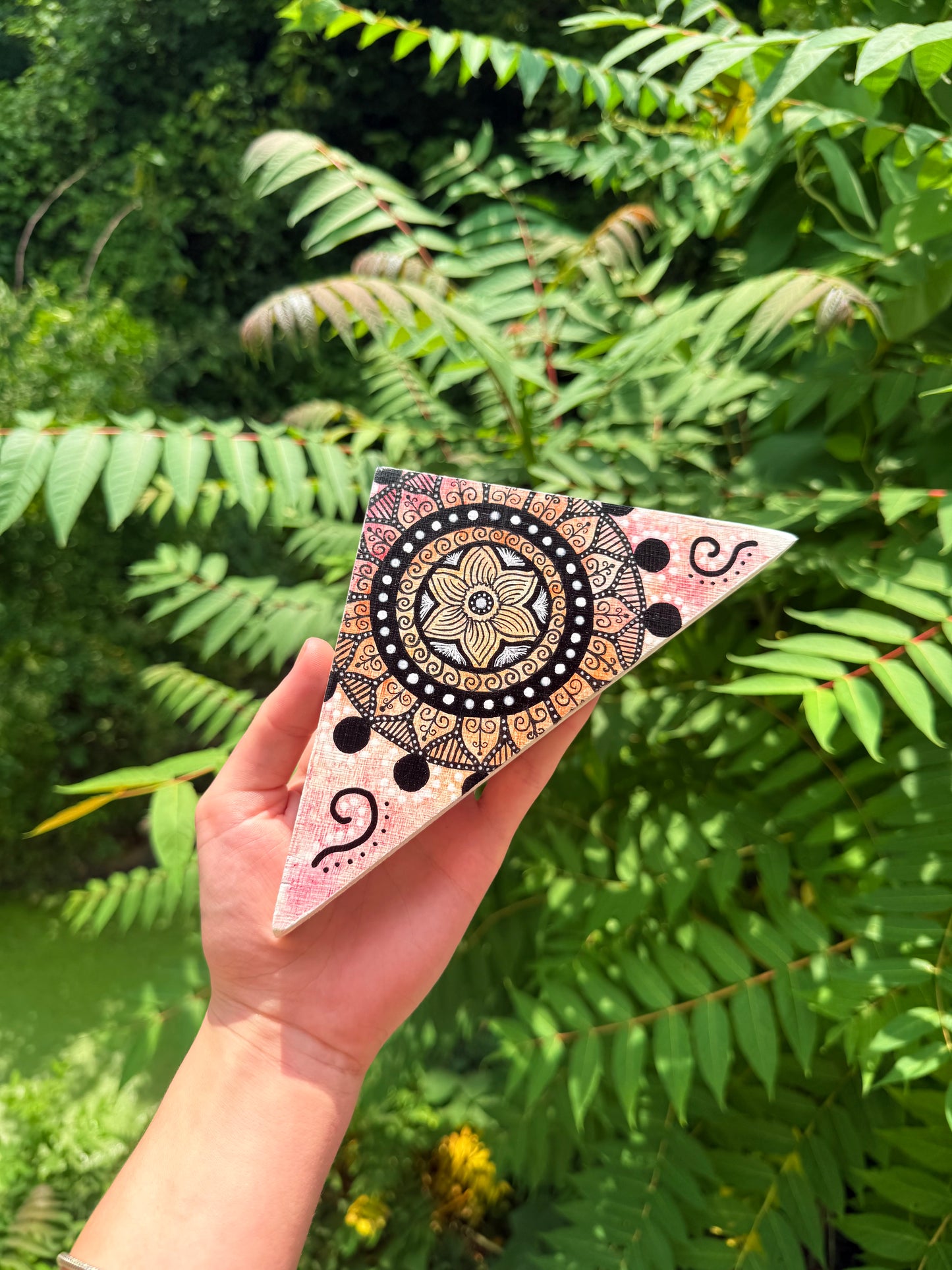 Fire Flower Mandala