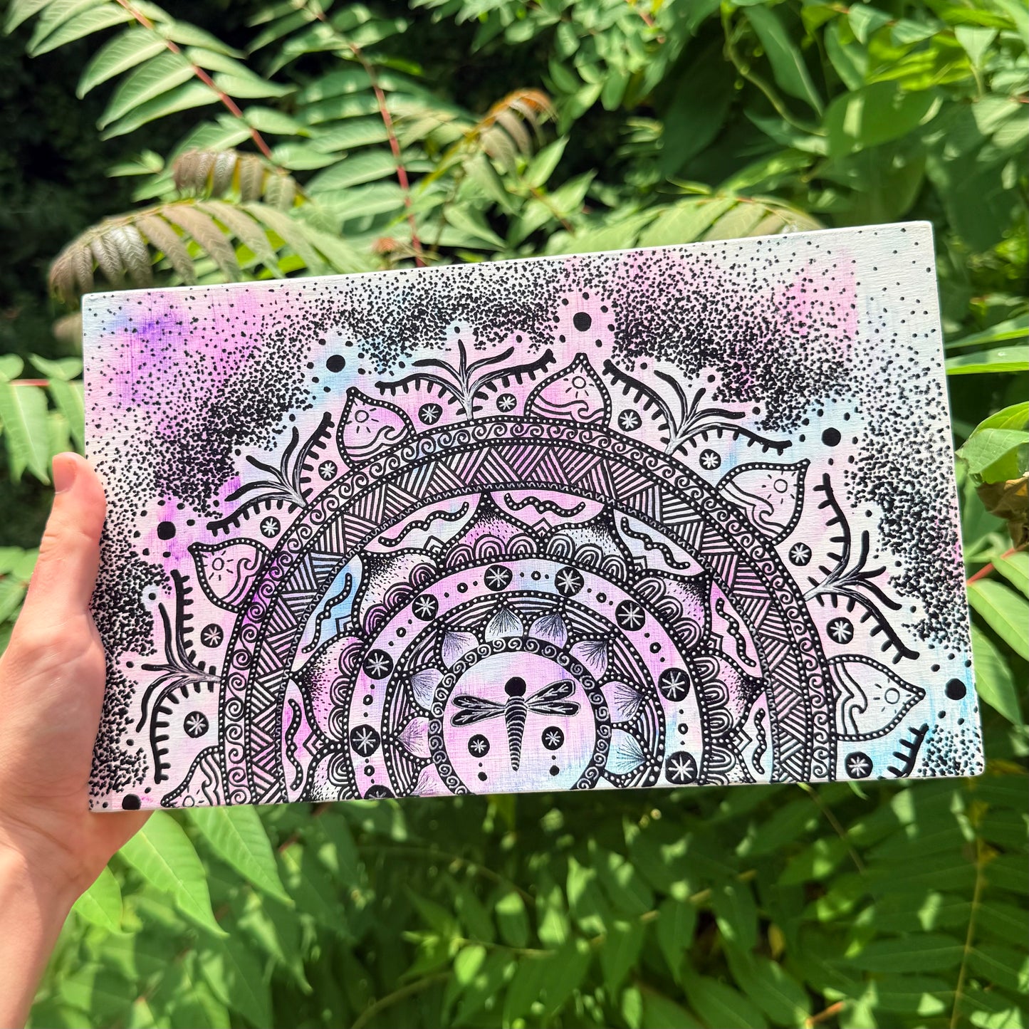 Dragonfly Mandala