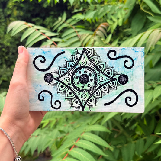 Rookie Swirl Mandala