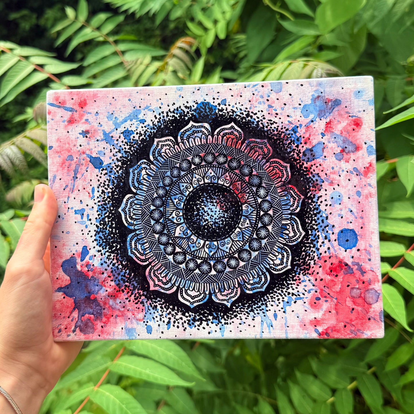 Kool Aid Mandala