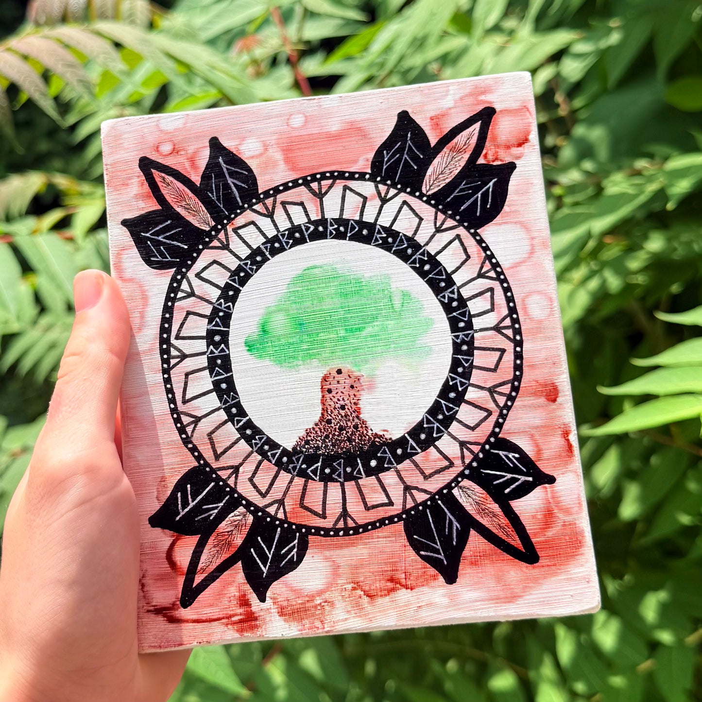 The Living Tree Mandala
