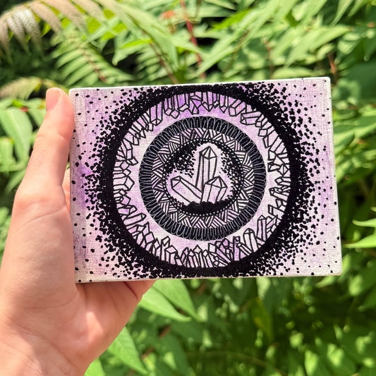 Amethyst Mandala