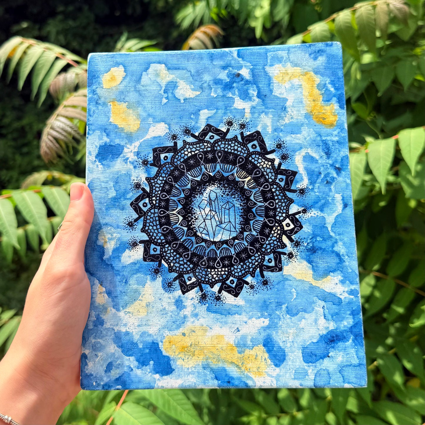 Sodalite Mandala