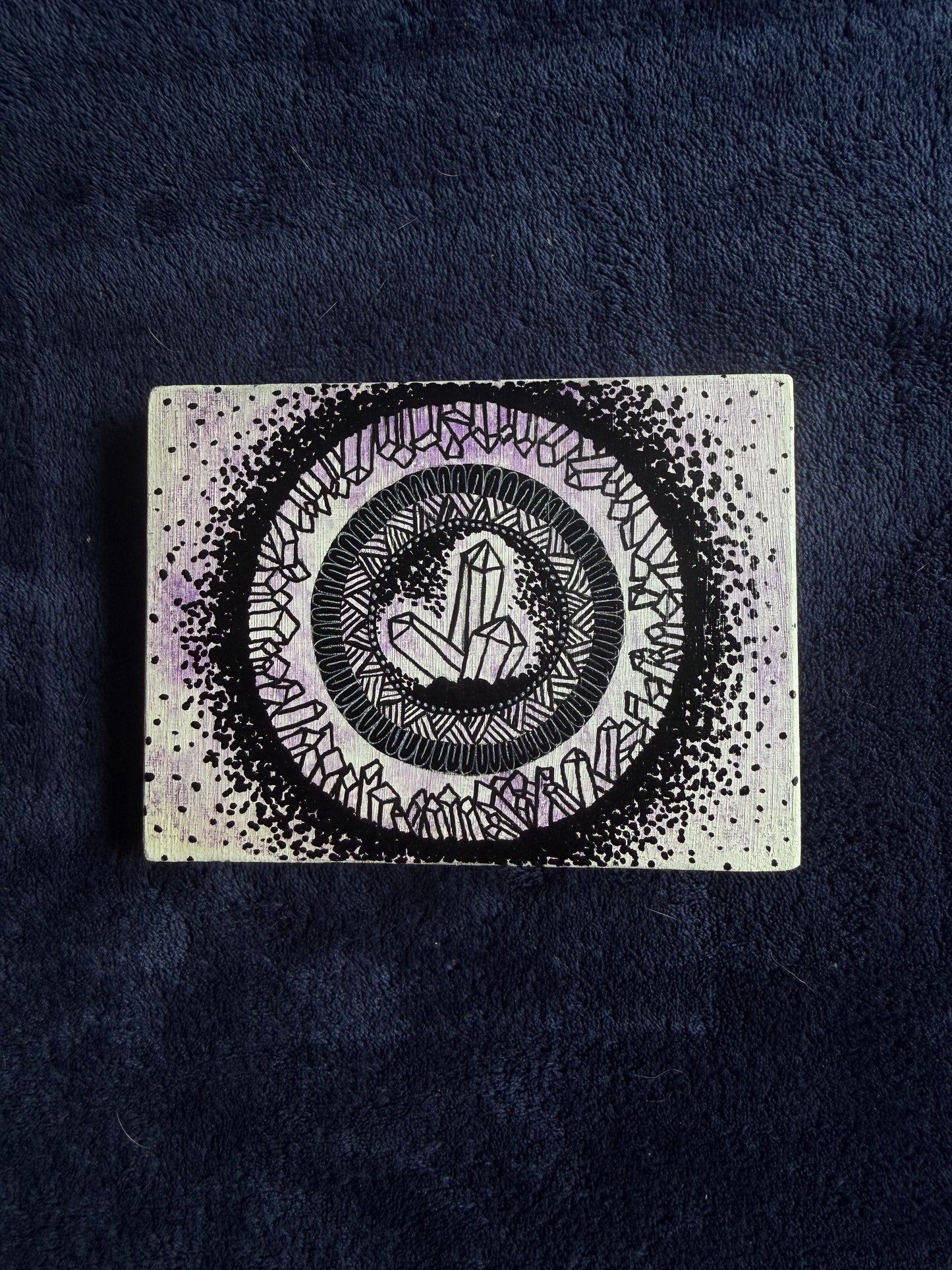 Amethyst Mandala