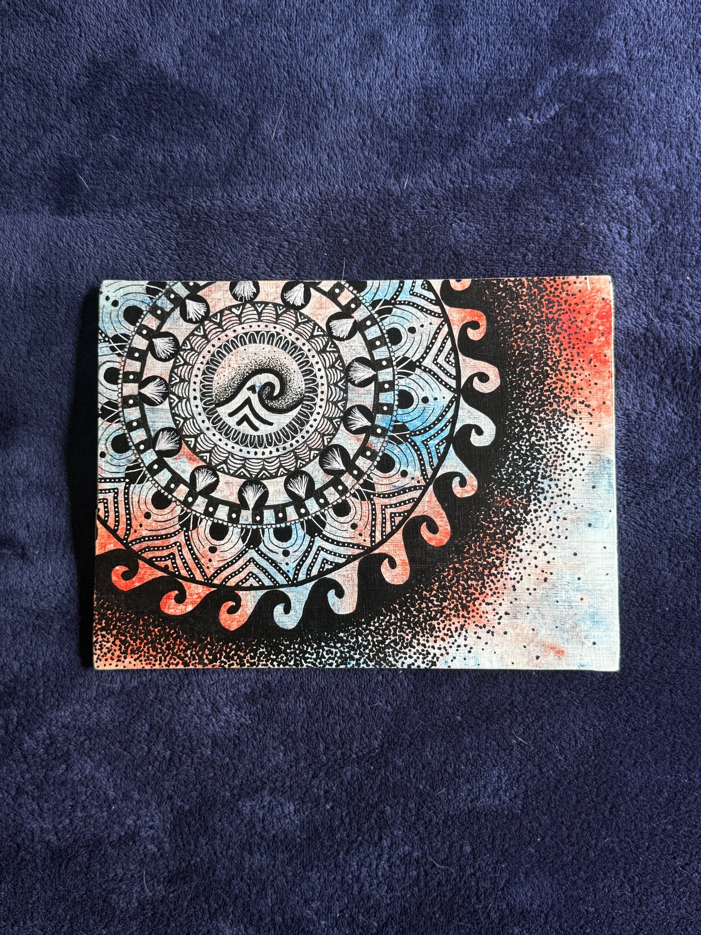 Eye of the Cyclone Mandala