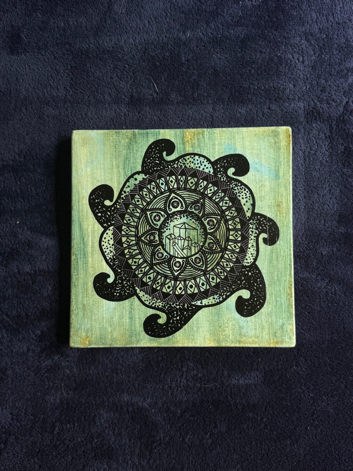 Labradorite Mandala