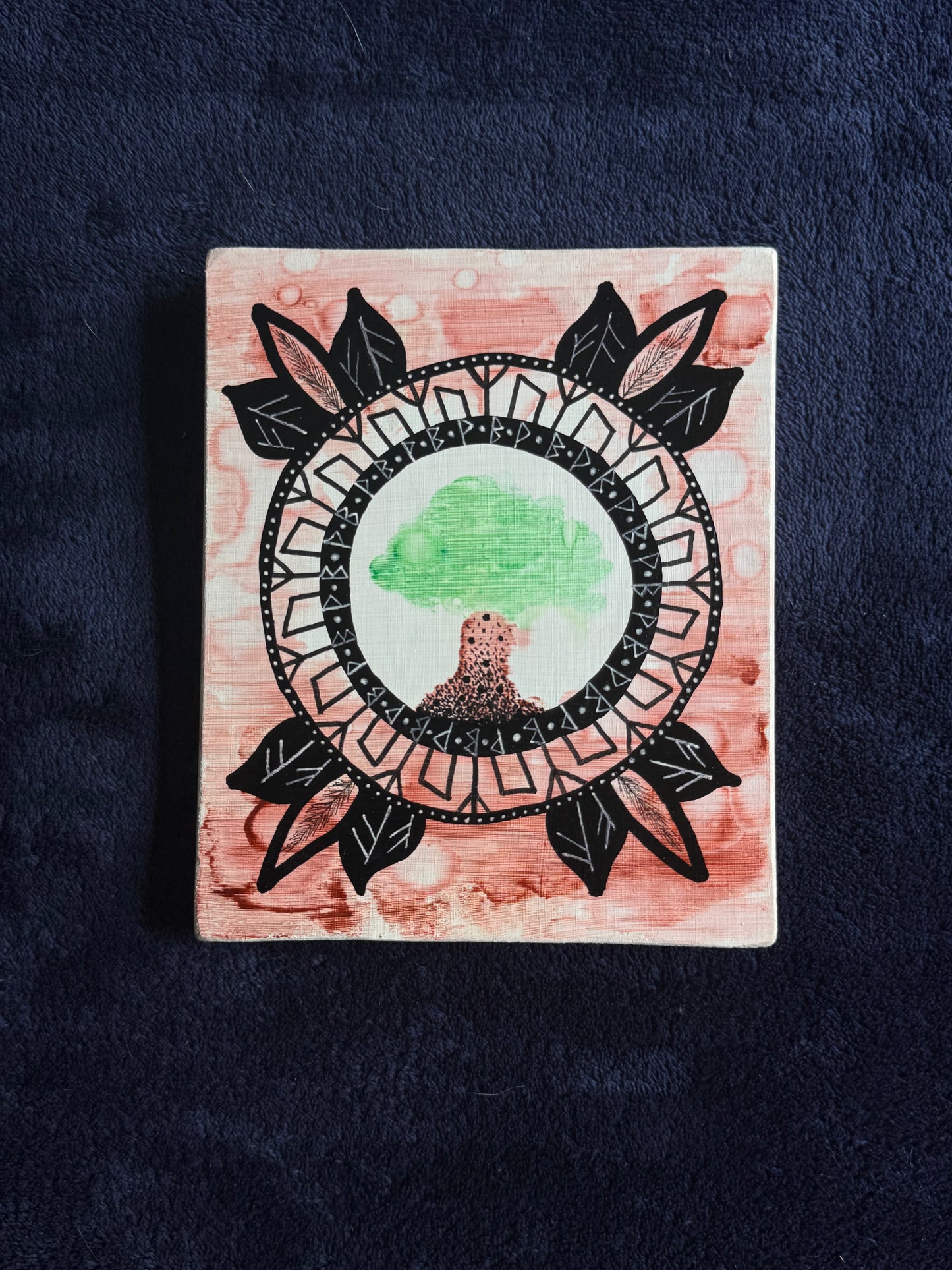 The Living Tree Mandala