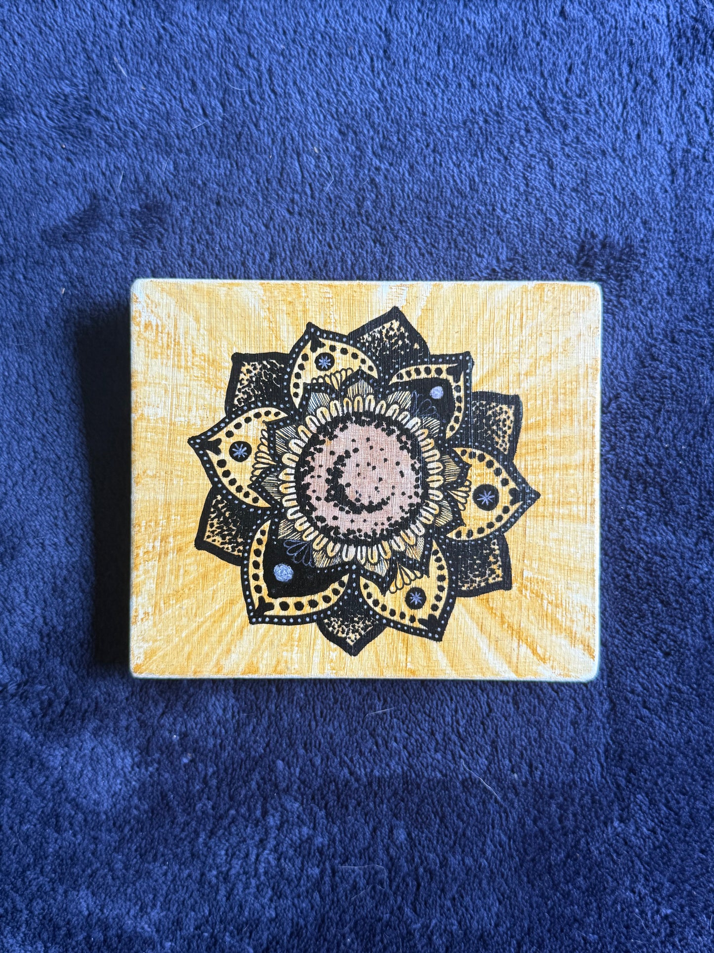 Small Sunflower Mandala