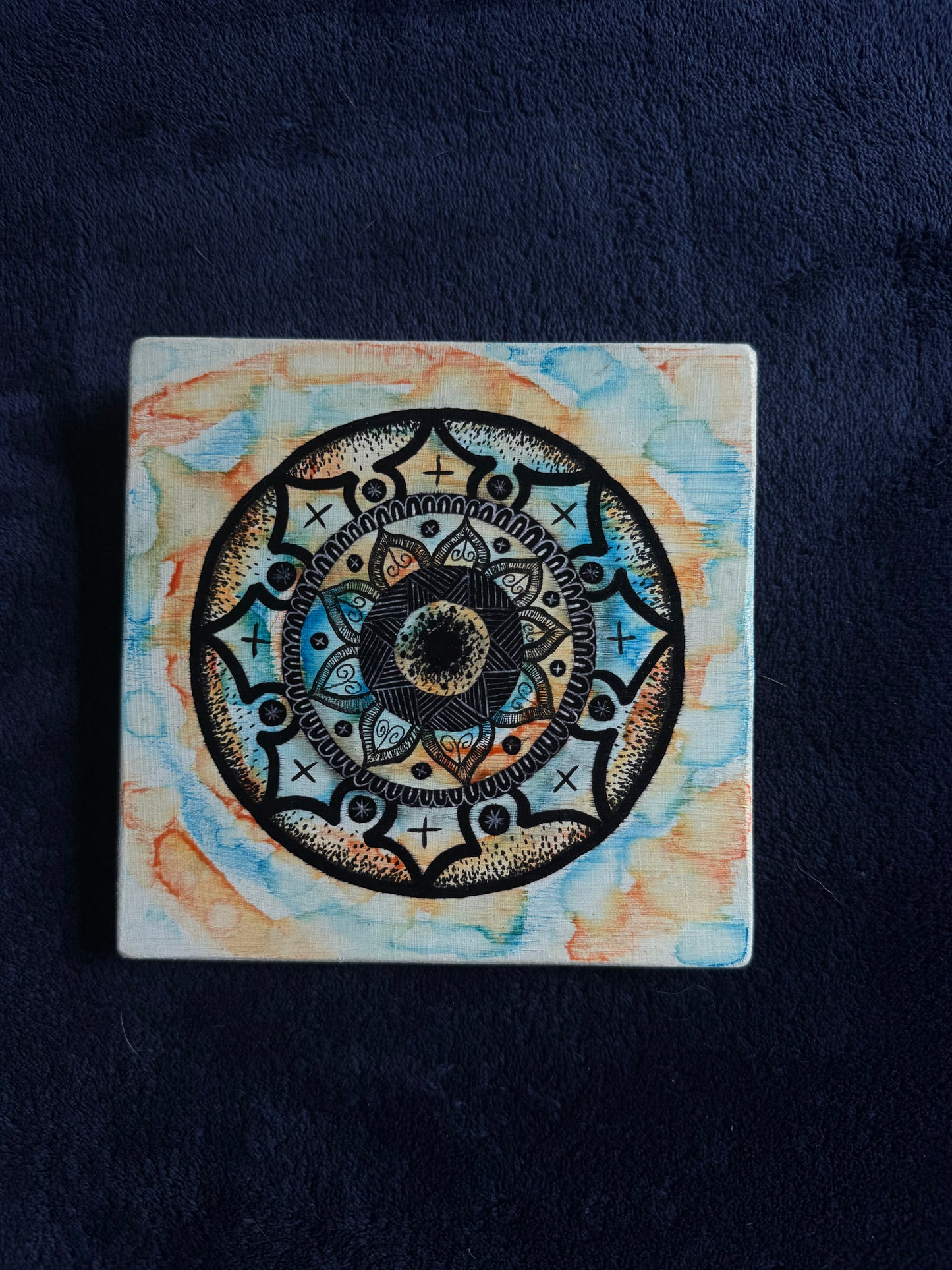Golden Globe Mandala