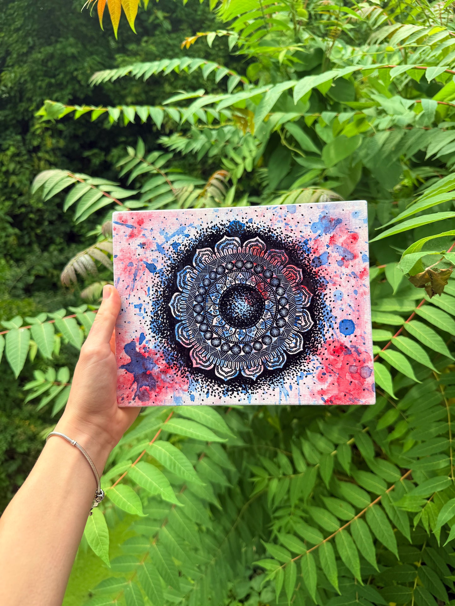 Kool Aid Mandala