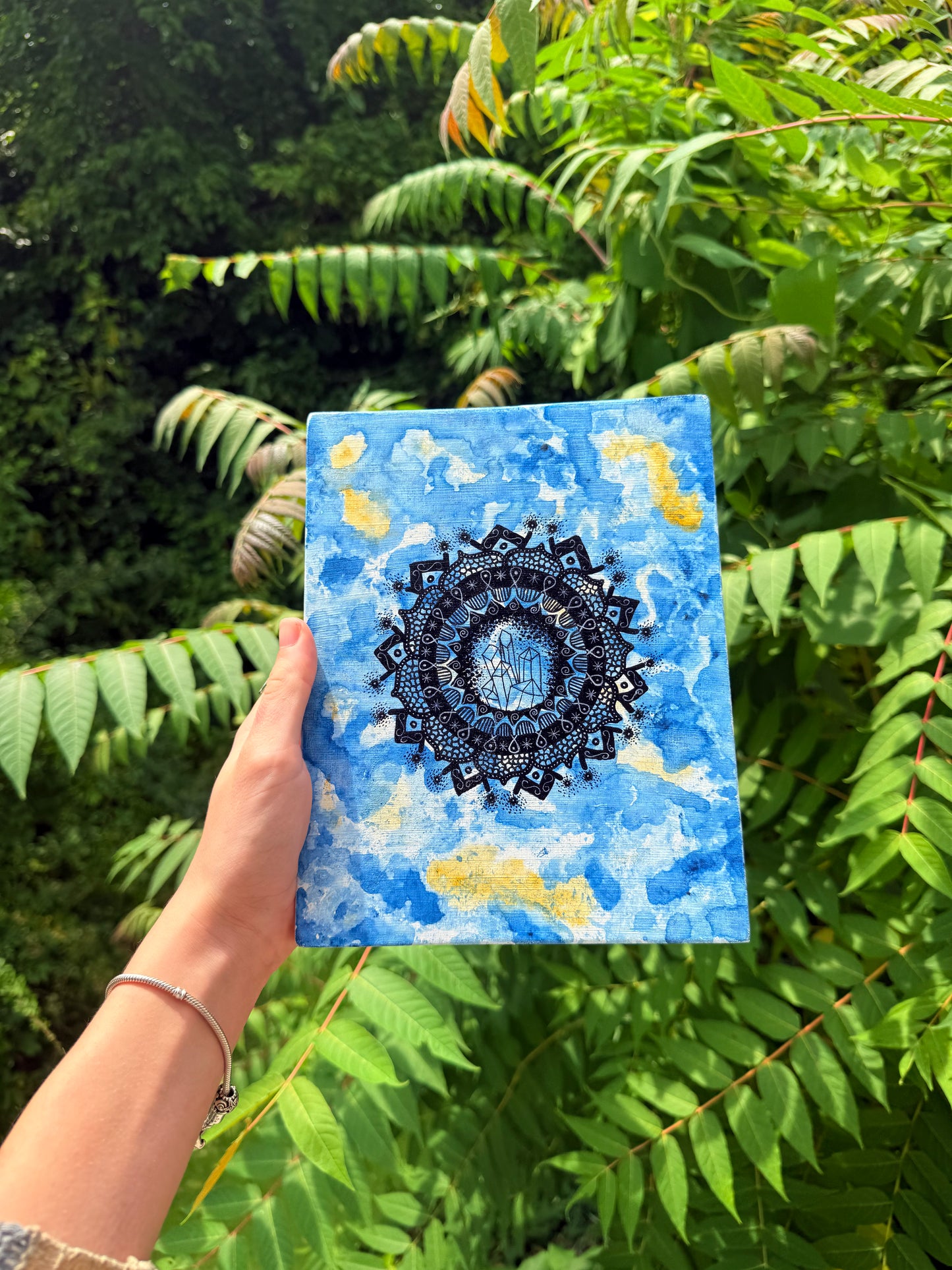 Sodalite Mandala