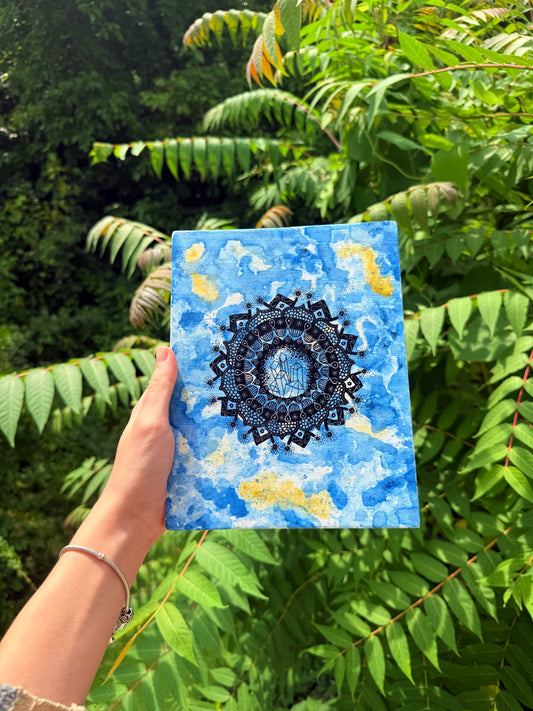 Sodalite Mandala