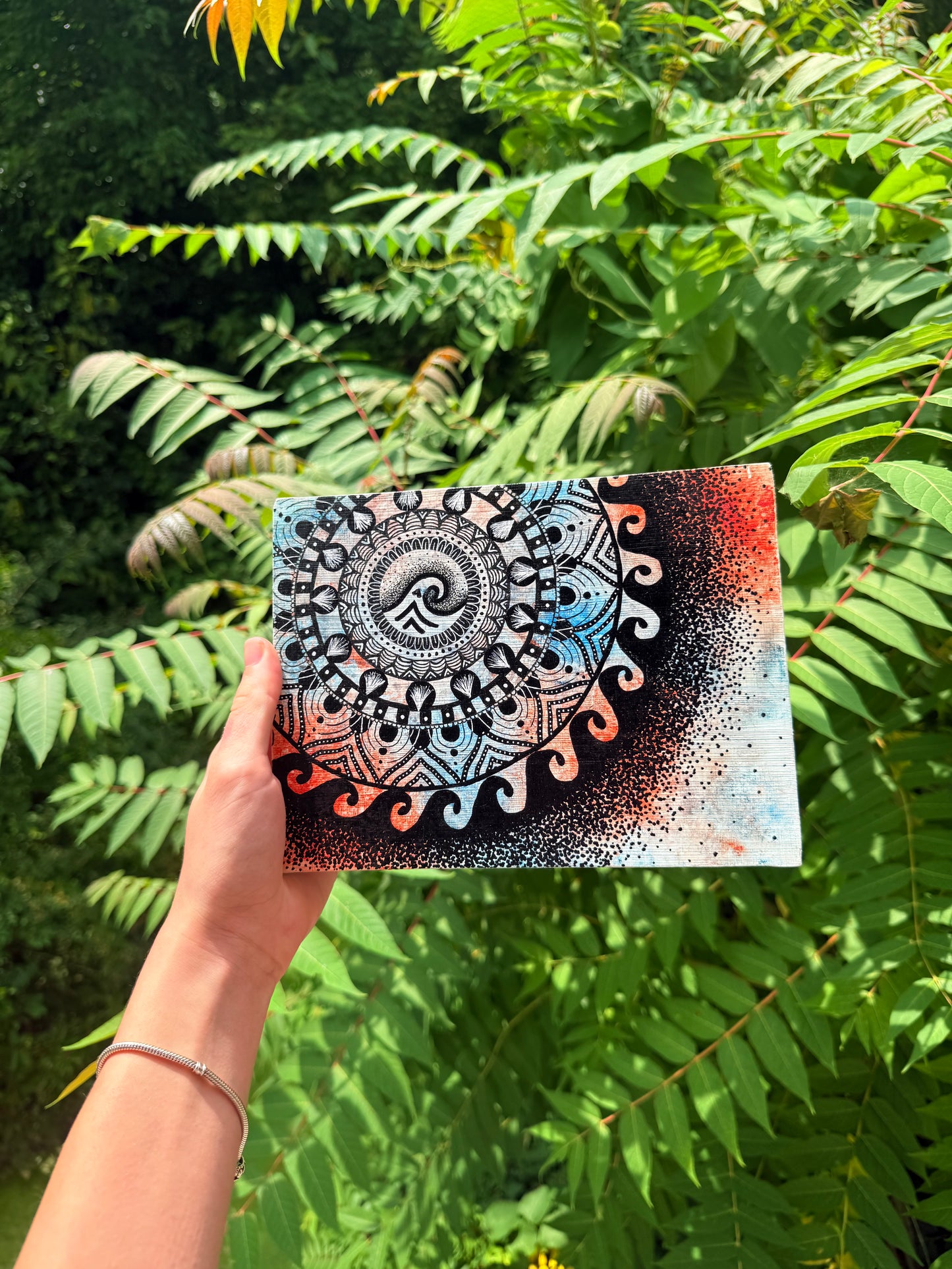Eye of the Cyclone Mandala