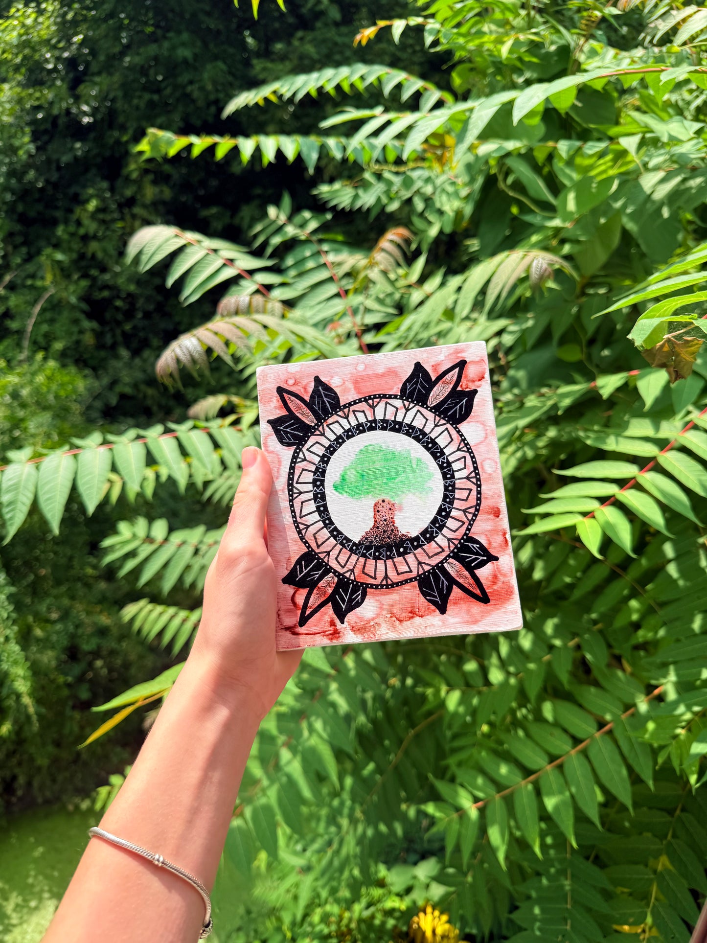 The Living Tree Mandala