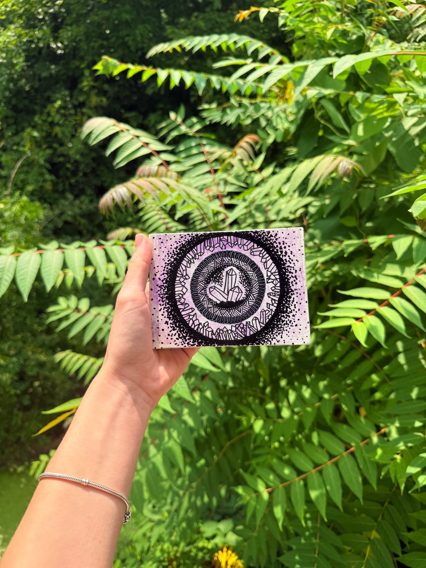 Amethyst Mandala