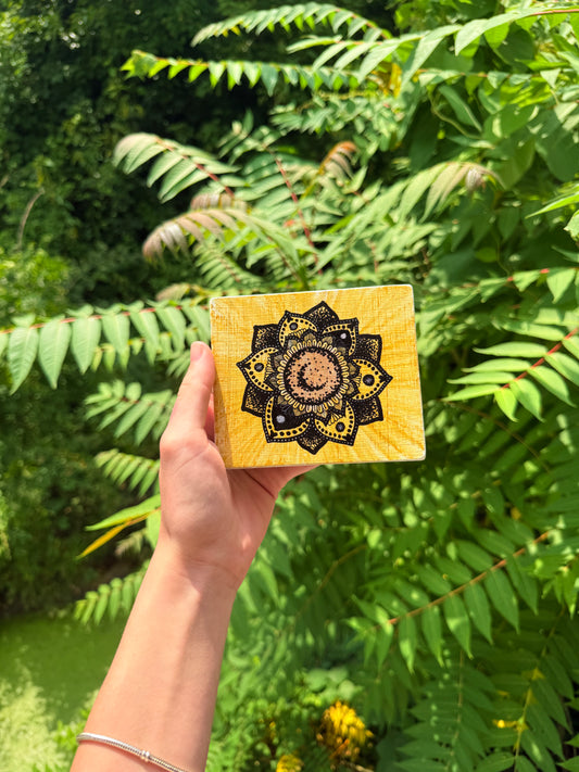 Small Sunflower Mandala